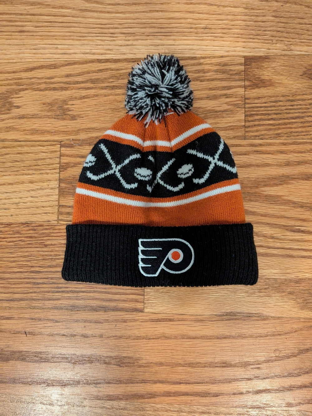 Infant NHL Flyers Cuffed Beanie with Logo